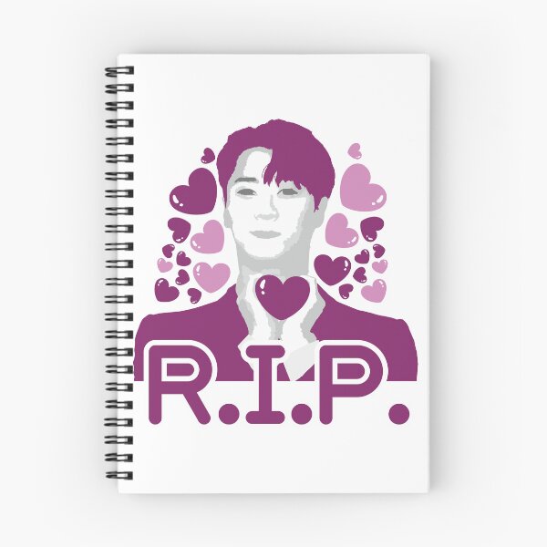 Item preview, RIP Moonbin designed and sold by COLORS STORE.