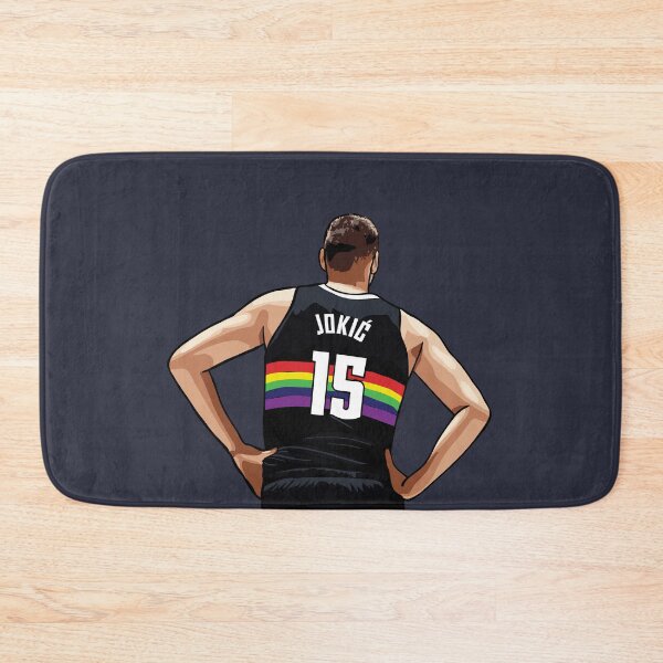 Item preview, Nikola Jokic Vector Back Rainbow Color Qiangy designed and sold by qiangdade.