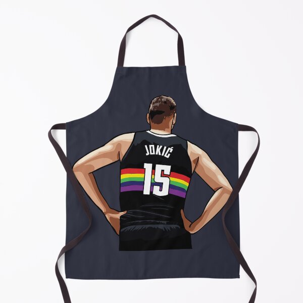 Item preview, Nikola Jokic Vector Back Rainbow Color Qiangy designed and sold by qiangdade.