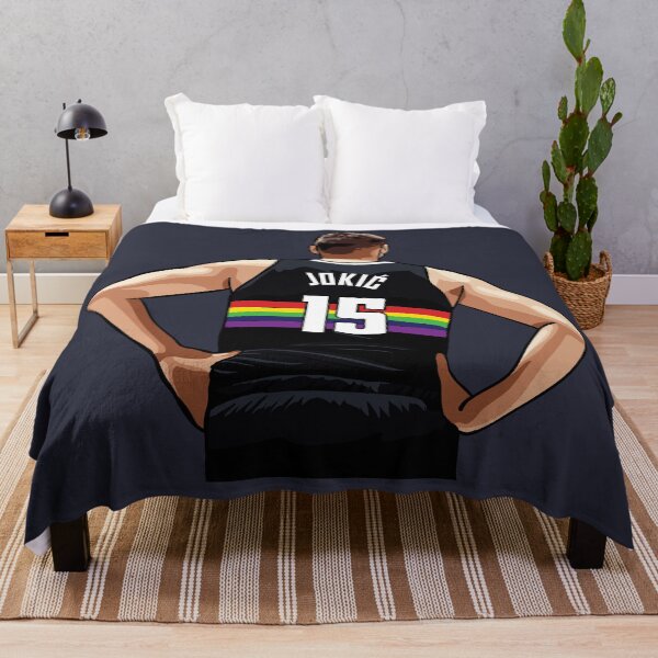 Item preview, Nikola Jokic Vector Back Rainbow Color Qiangy designed and sold by qiangdade.