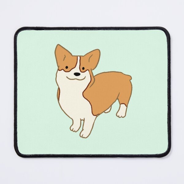 Item preview, Corgi illustration designed and sold by Mayarart.