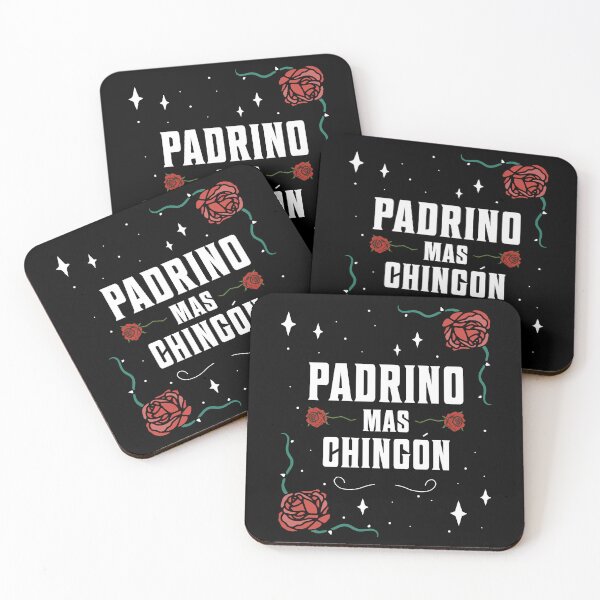 Item preview, Padrino Mas Chingon Vintage Roses Spanish  designed and sold by MrEddie10.