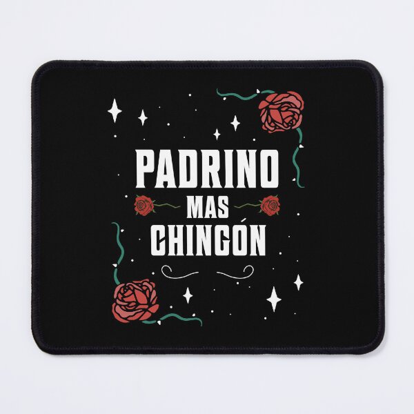 Item preview, Padrino Mas Chingon Vintage Roses Spanish  designed and sold by MrEddie10.