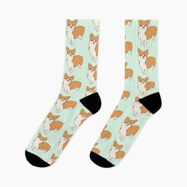 Item preview, Corgi  illustration  designed and sold by Mayarart.