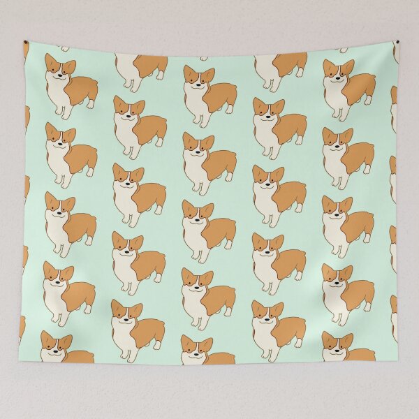 Item preview, Corgi  illustration  designed and sold by Mayarart.