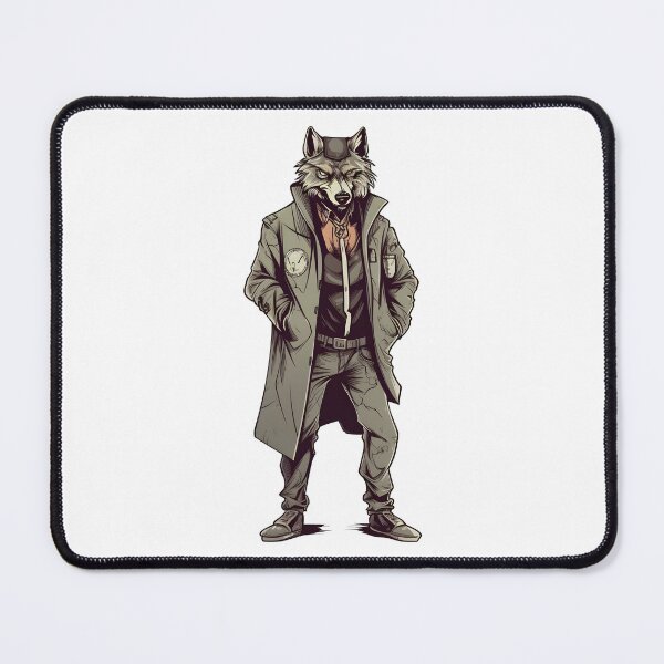 Item preview, Mafia Wolf designed and sold by hamishby.
