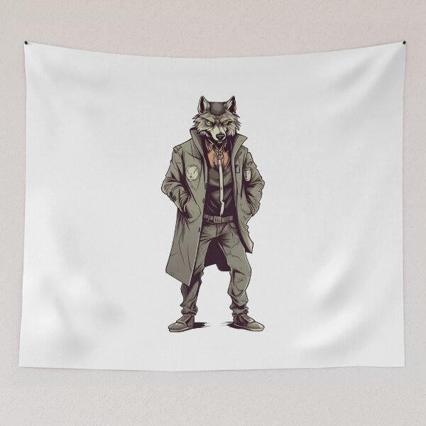 Item preview, Mafia Wolf designed and sold by hamishby.