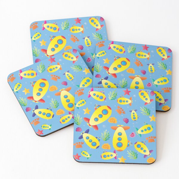 Item preview, Mini adventures rainbow submarines designed and sold by smalladventures.