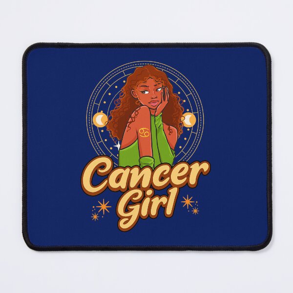 Item preview, Cancer Girl Astrology Astrologer Zodiac Sign Horoscope designed and sold by monteith3.