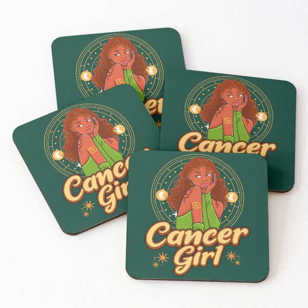 Item preview, Cancer Girl Astrology Astrologer Zodiac Sign Horoscope designed and sold by monteith3.