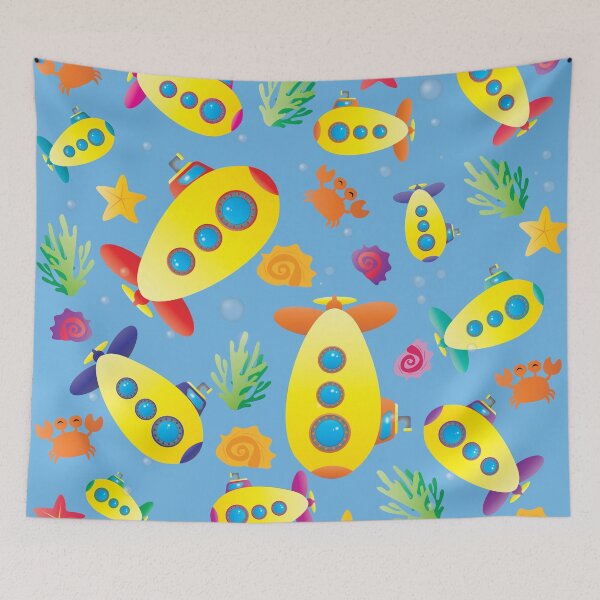 Item preview, Mini adventures rainbow submarines designed and sold by smalladventures.