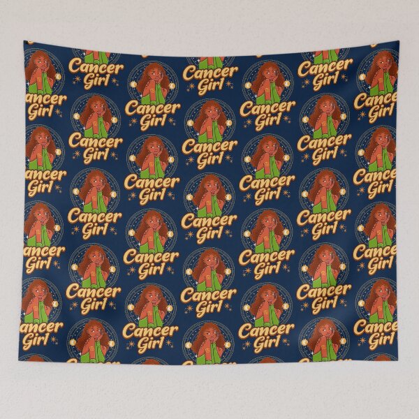 Item preview, Cancer Girl Astrology Astrologer Zodiac Sign Horoscope designed and sold by monteith3.