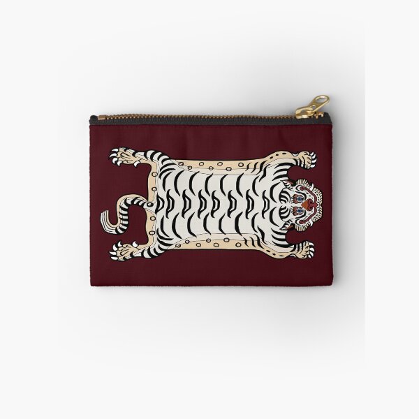 Item preview, TIBETAN TIGER RUG-white 1 designed and sold by BEATRIZ ABAITUA.