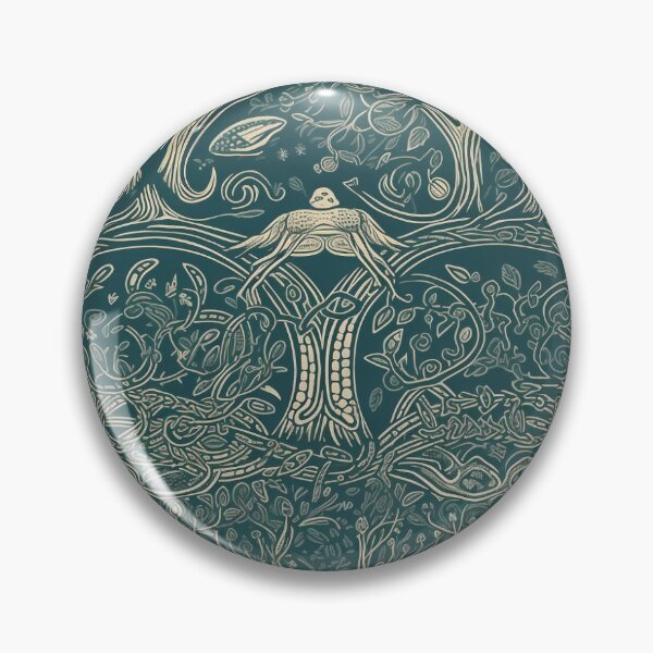 Item preview, Odin's Sacred Tree designed and sold by PixelPatchwork.
