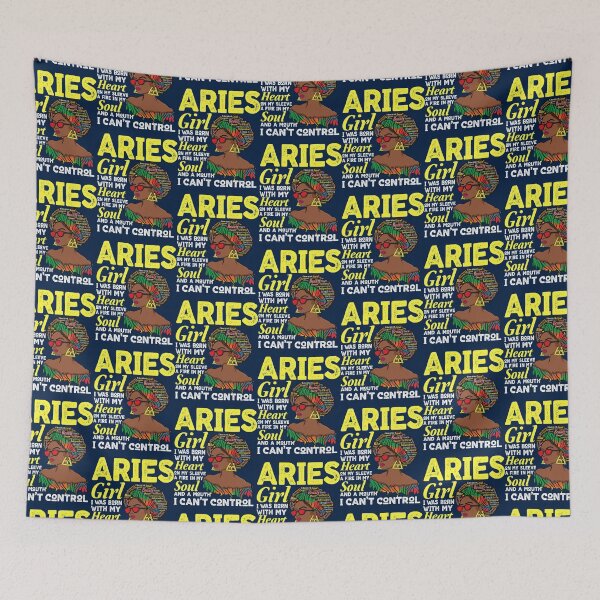 Item preview, Aries queen March April birthday astrology Zodiac sign Aries 1 designed and sold by monteith3.