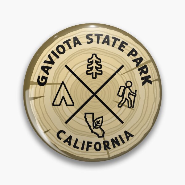 Item preview, Gaviota State Park California Log Slice designed and sold by VanyaKar.