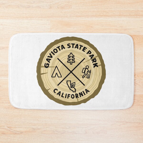 Item preview, Gaviota State Park California Log Slice designed and sold by VanyaKar.