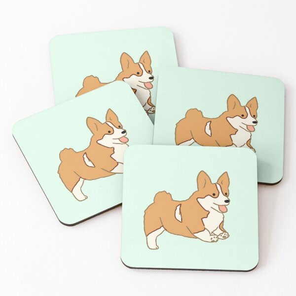 Item preview, Funny Corgi  illustration  designed and sold by Mayarart.