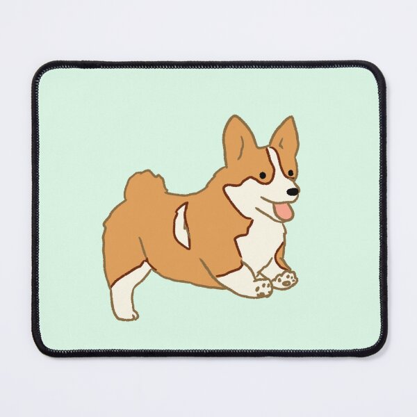 Item preview, Funny Corgi illustration designed and sold by Mayarart.