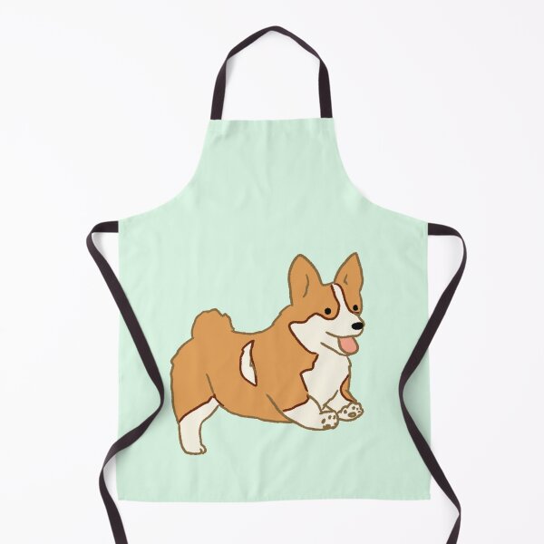 Item preview, Funny Corgi illustration designed and sold by Mayarart.