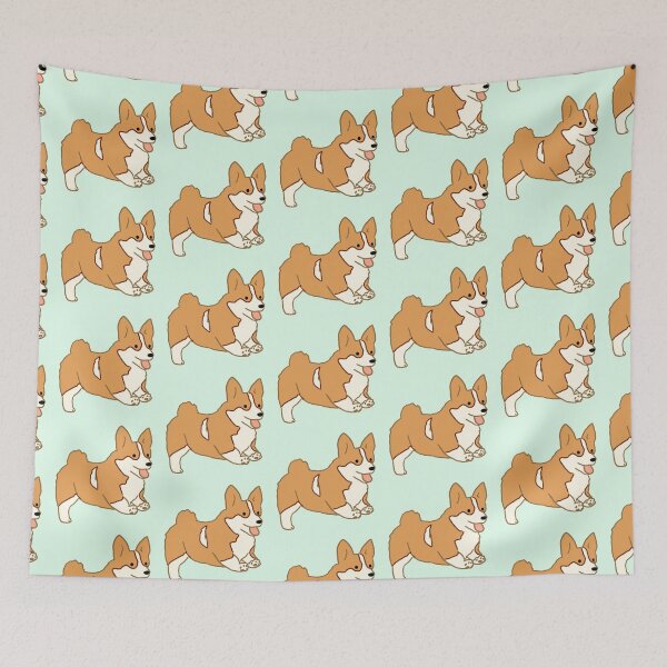 Item preview, Funny Corgi  illustration  designed and sold by Mayarart.