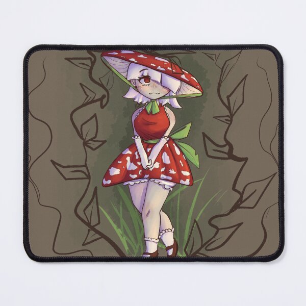 Item preview, Mushroom fairy girl designed and sold by MarshallsArtz.