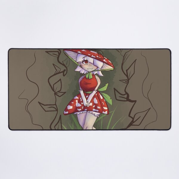 Item preview, Mushroom fairy girl designed and sold by MarshallsArtz.