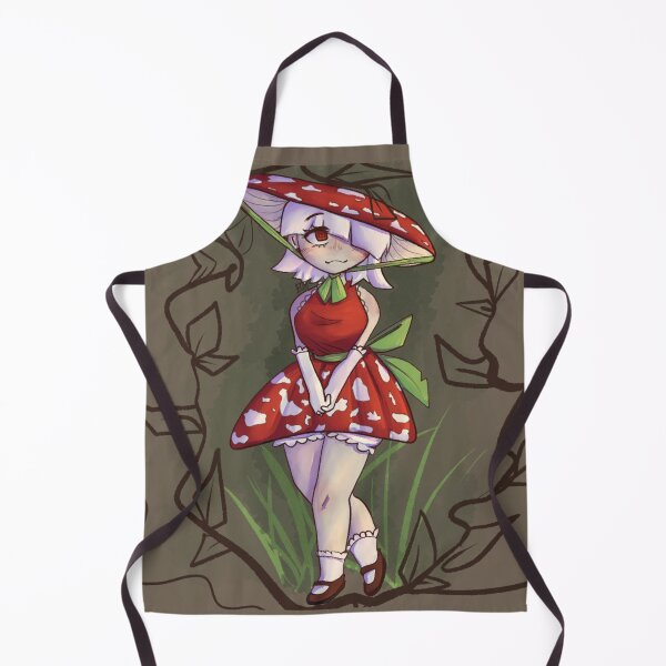 Item preview, Mushroom fairy girl designed and sold by MarshallsArtz.