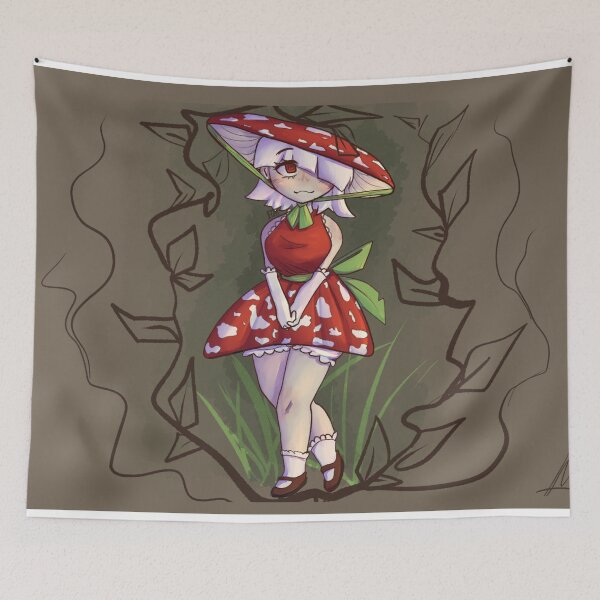 Item preview, Mushroom fairy girl designed and sold by MarshallsArtz.