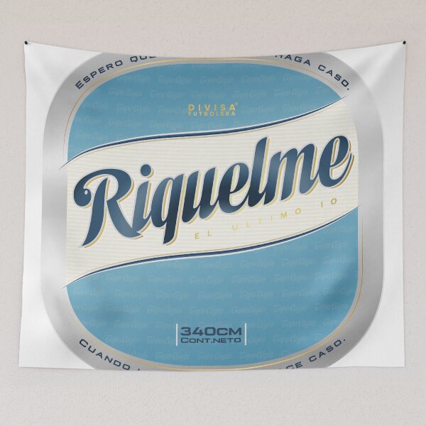Item preview, Riquelme Retro Shirt - Tribute to the Legend of the Xeneizes designed and sold by fabiand1927.