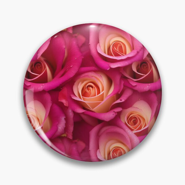 Item preview, Cute Floral Pink Rose Pattern Pastel Colors Tiled Abstract designed and sold by Infinitelypink.