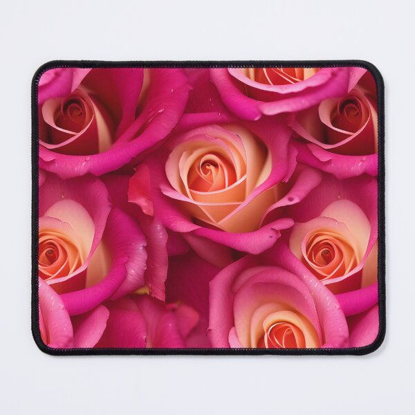 Item preview, Cute Floral Pink Rose Pattern Pastel Colors Tiled Abstract designed and sold by Infinitelypink.