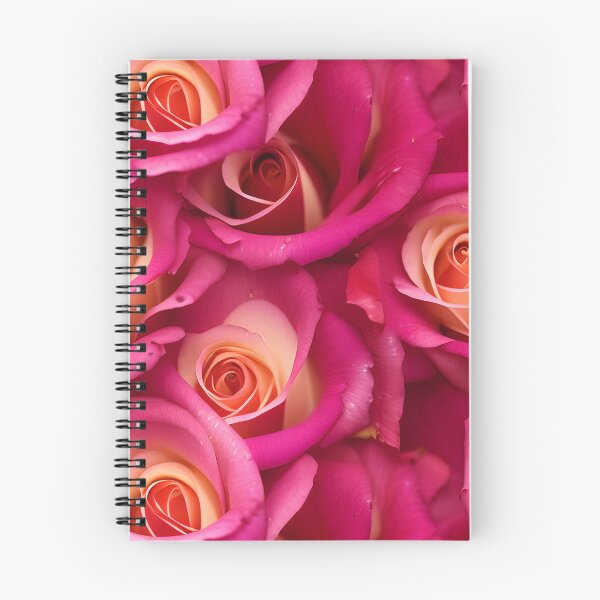 Item preview, Cute Floral Pink Rose Pattern Pastel Colors Tiled Abstract designed and sold by Infinitelypink.