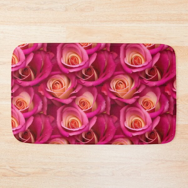 Item preview, Cute Floral Pink Rose Pattern Pastel Colors Tiled Abstract designed and sold by Infinitelypink.