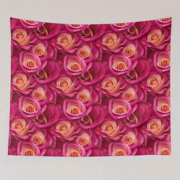 Item preview, Cute Floral Pink Rose Pattern Pastel Colors Tiled Abstract designed and sold by Infinitelypink.
