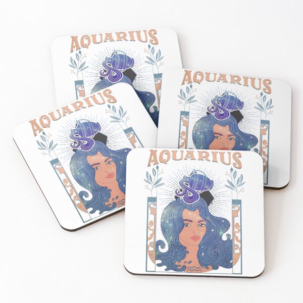 Item preview, Aquarius Zodiac Birthday Gift Horoscope Zodiac Astrology designed and sold by monteith3.