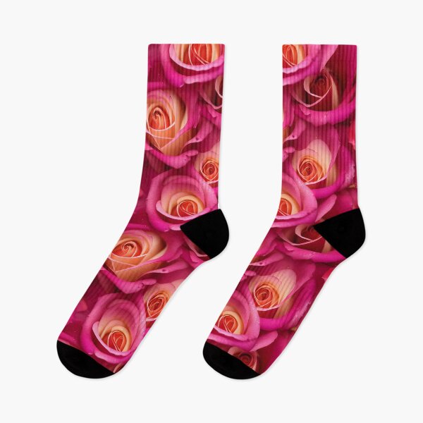 Item preview, Cute Floral Pink Rose Pattern Pastel Colors Tiled Abstract designed and sold by Infinitelypink.