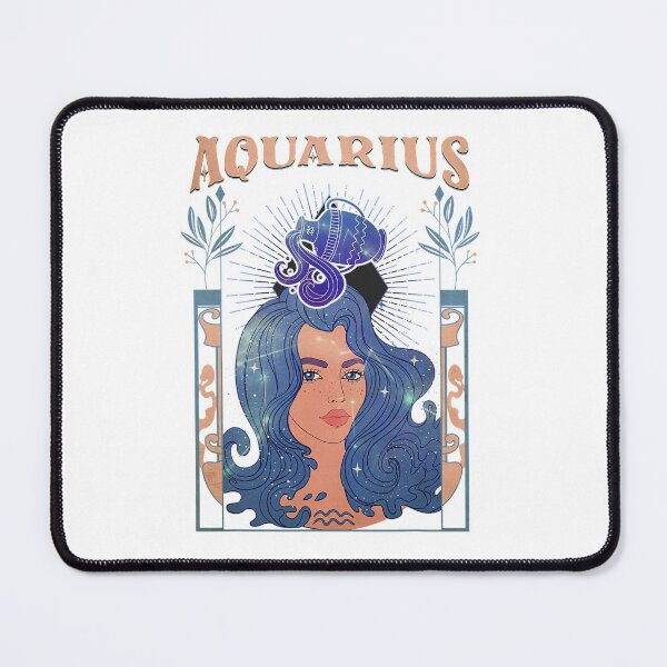 Item preview, Aquarius Zodiac Birthday Gift Horoscope Zodiac Astrology designed and sold by monteith3.