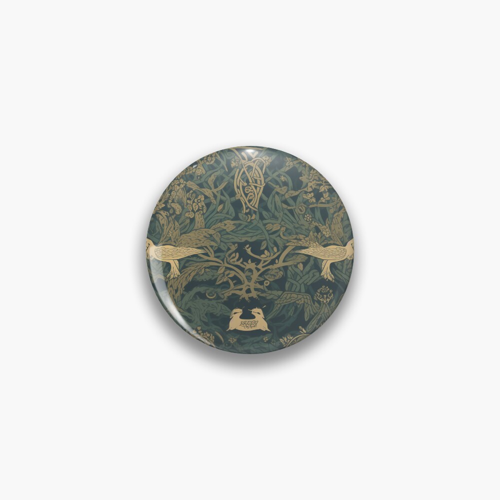 Item preview, Pin designed and sold by PixelPatchwork.