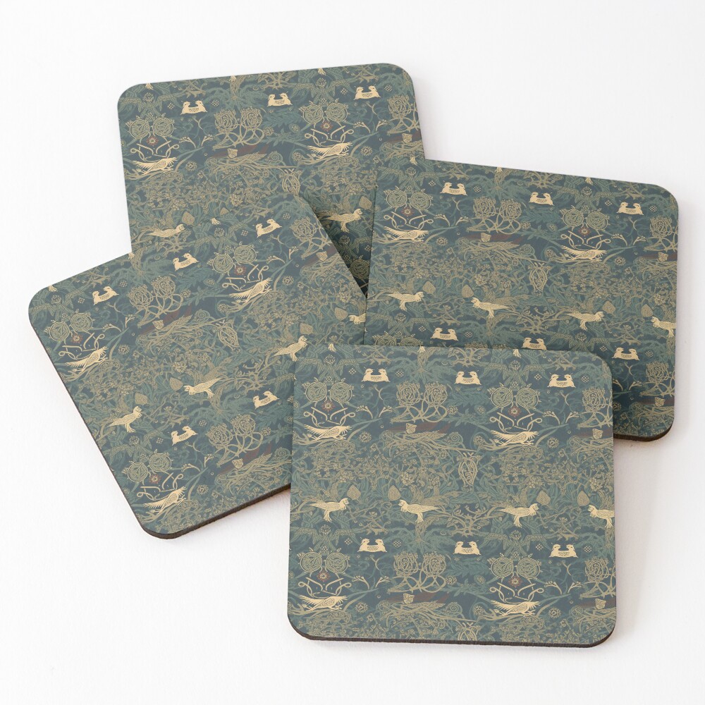 Item preview, Coasters (Set of 4) designed and sold by PixelPatchwork.
