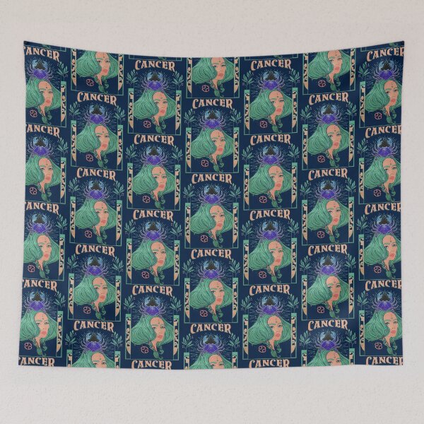 Item preview, Cancer Zodiac Gift Birthday Gift Horoscope Zodiac Astrology designed and sold by monteith3.