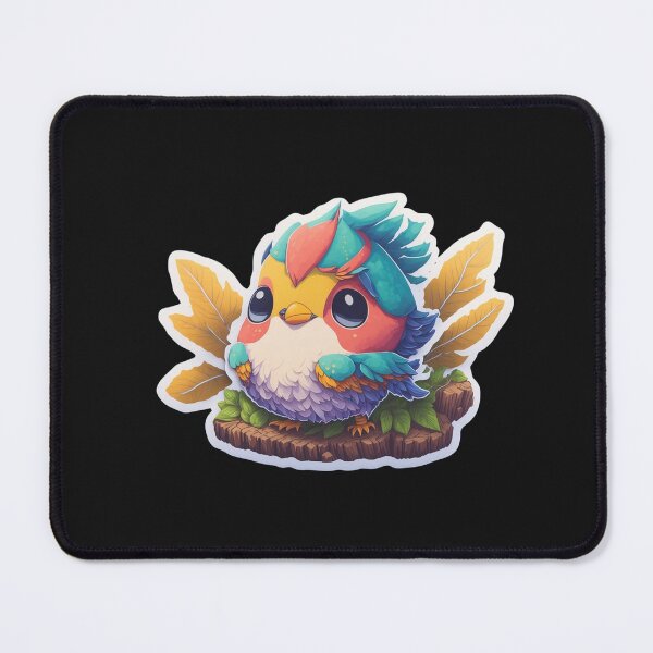 Item preview, Everybirdy Golder Birds Pattern Chibi Digital Art designed and sold by ChibiArtline.