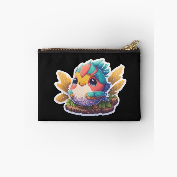 Item preview, Everybirdy Golder Birds Pattern Chibi Digital Art designed and sold by ChibiArtline.