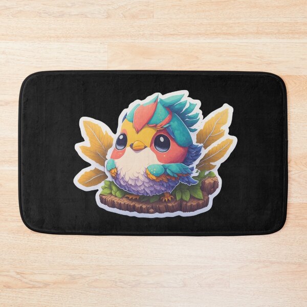 Item preview, Everybirdy Golder Birds Pattern Chibi Digital Art designed and sold by ChibiArtline.