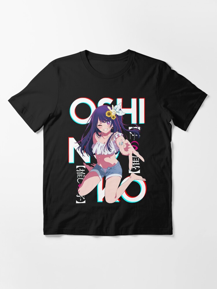 OSHI NO KO AI TEE  CHARCOAL  ボルトルーム　推しの子 vaultroom ×【推しの子】 – VAULTROOM