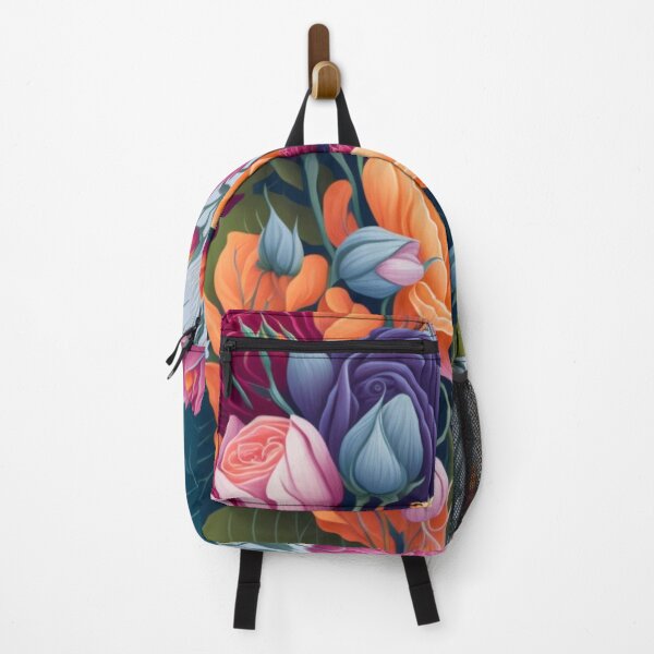 Item preview, "Floral t-shirt design in 4K" designed and sold by OasisOfGraphics.