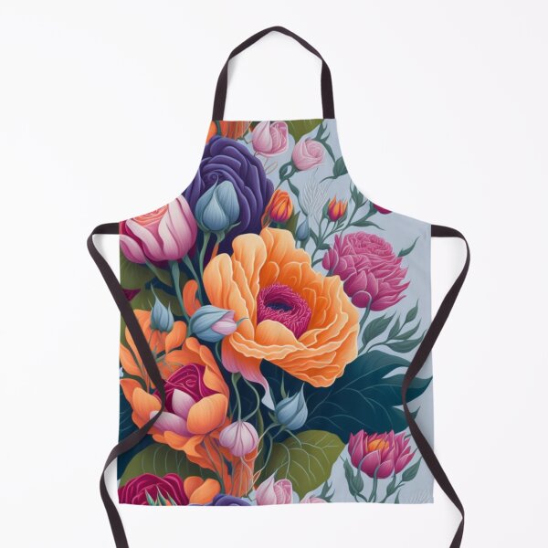 Item preview, "Floral t-shirt design in 4K" designed and sold by OasisOfGraphics.
