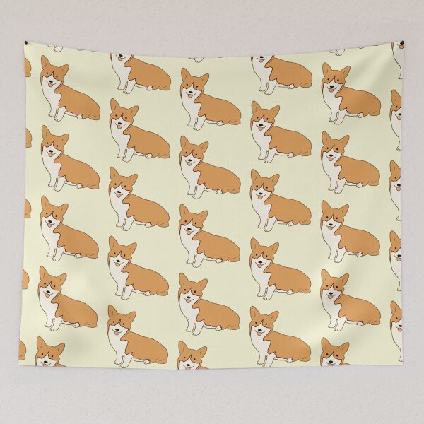 Item preview, Corgi art  designed and sold by Mayarart.