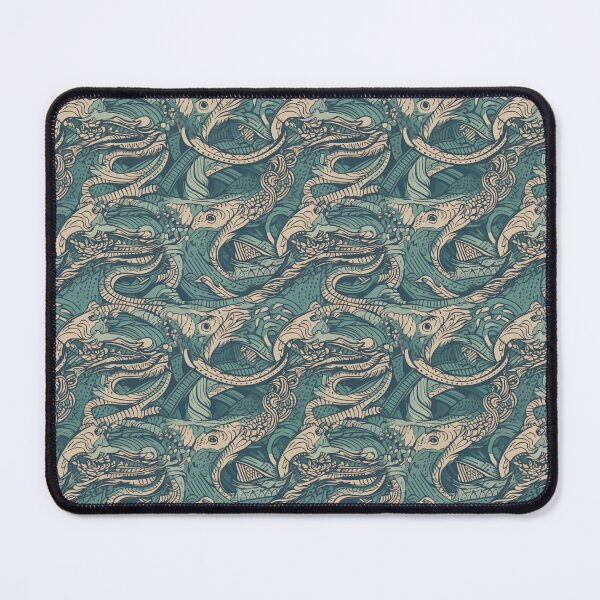 Item preview, Serpent of Ragnarok designed and sold by PixelPatchwork.