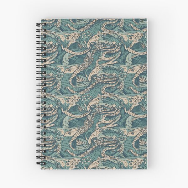 Item preview, Serpiente de Ragnarok designed and sold by PixelPatchwork.